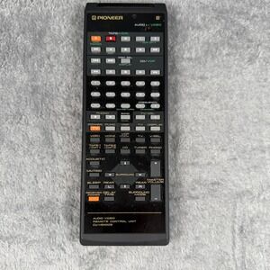 Pioneer CU-VSX005 Audio Video Remote Control Unit Vintage Black Receiver Remote